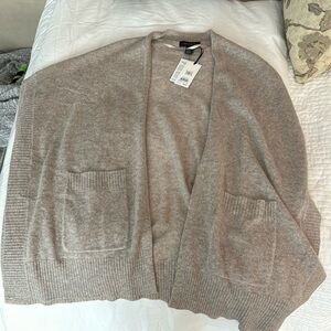 Cashmere cardigan